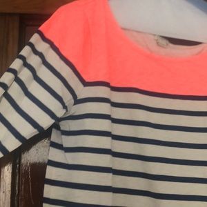 J-Crew 3/4 shirt never worn